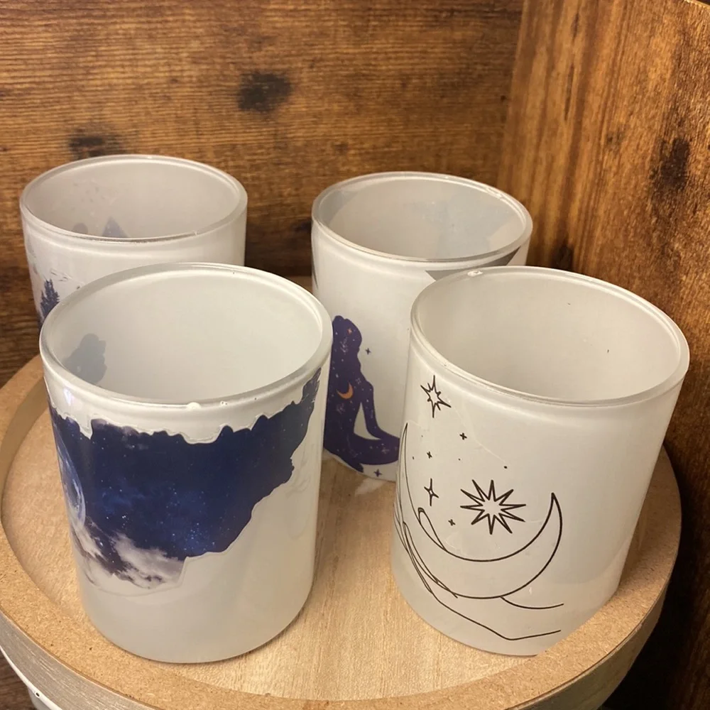 ✨🌙BOHO Votive Candle Holder Set - Picture 13 of 15